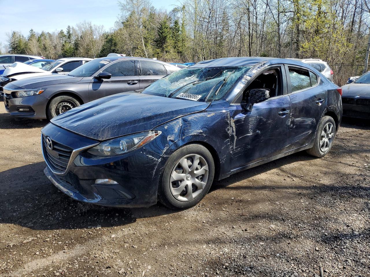 3MZBM1V77GM321160 · 2016 MAZDA 3