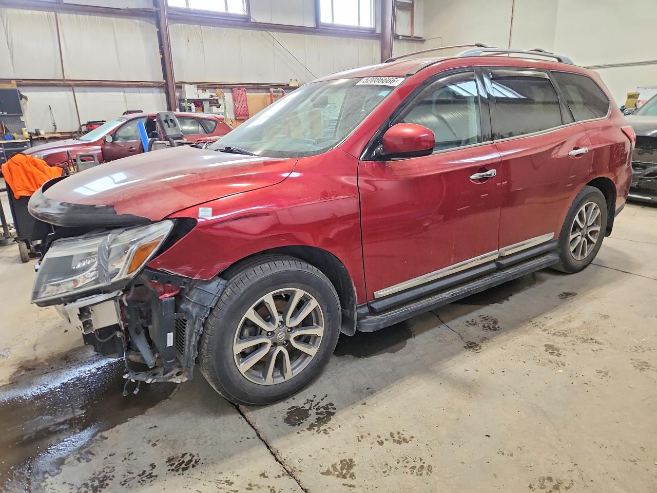 2015 NISSAN PATHFINDER