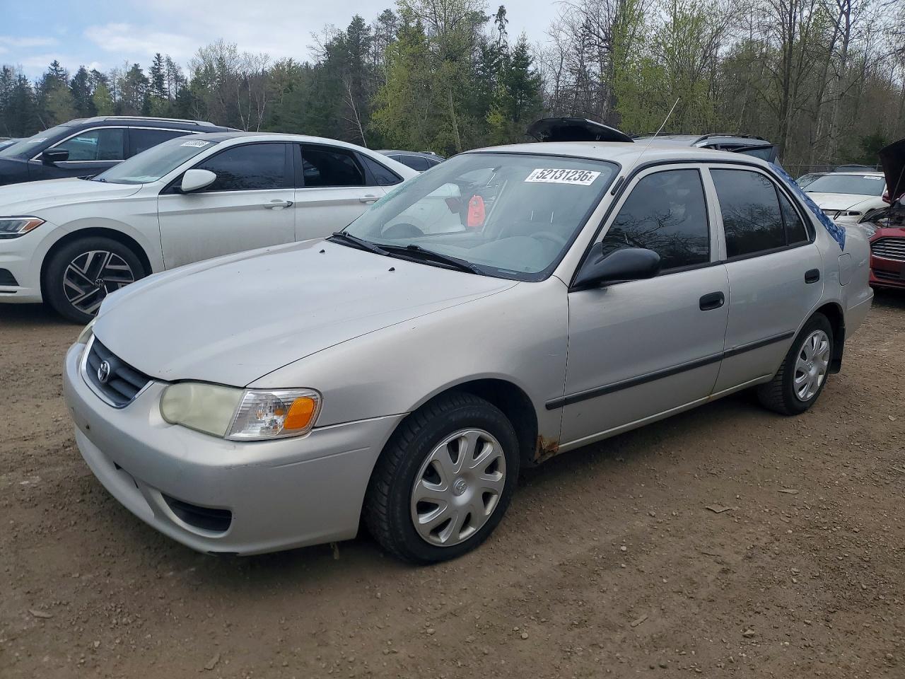 2T1BR12E82C****** · 2002 TOYOTA COROLLA