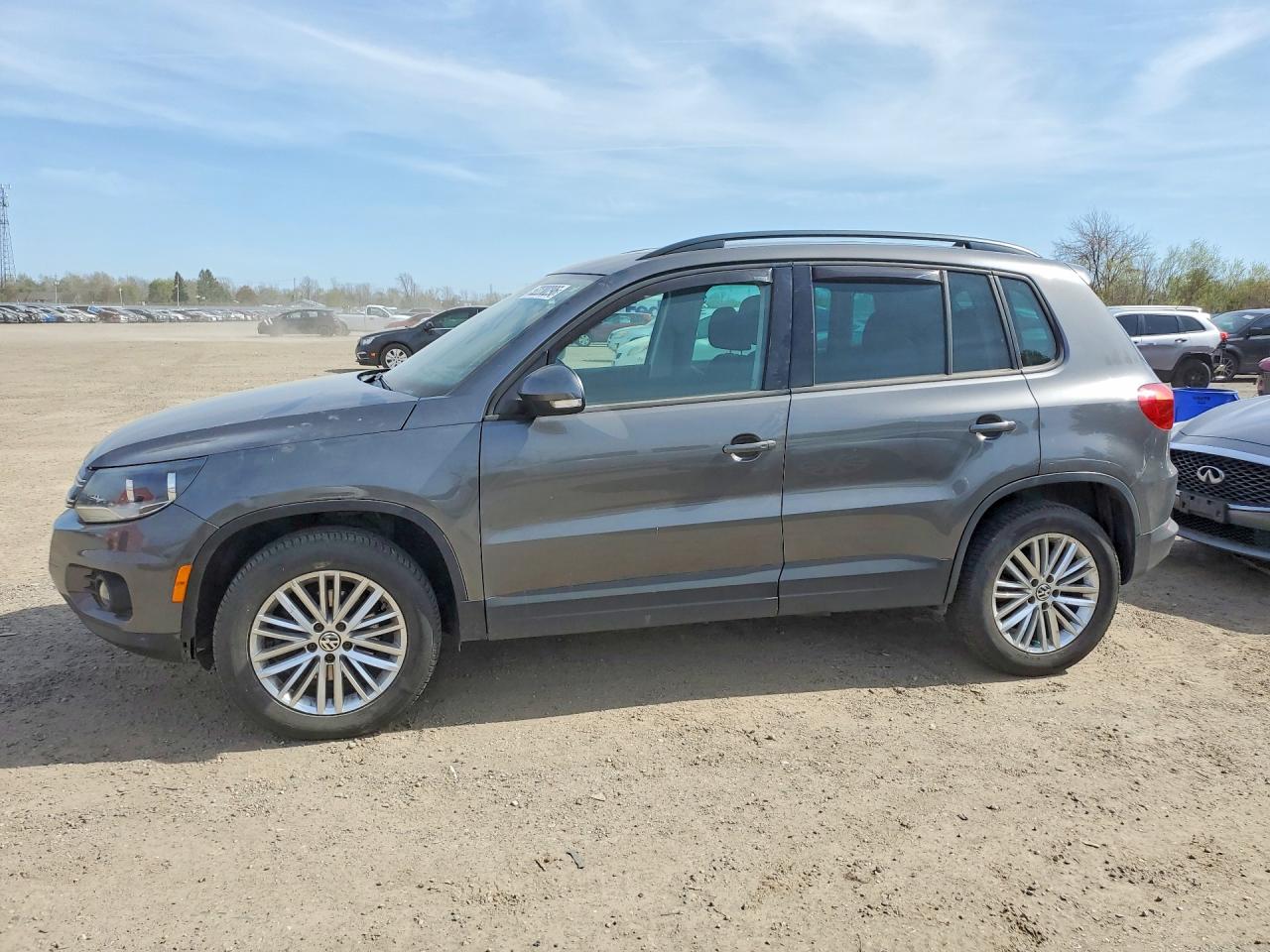 WVGJV7AX2FW578063 · 2015 VOLKSWAGEN TIGUAN