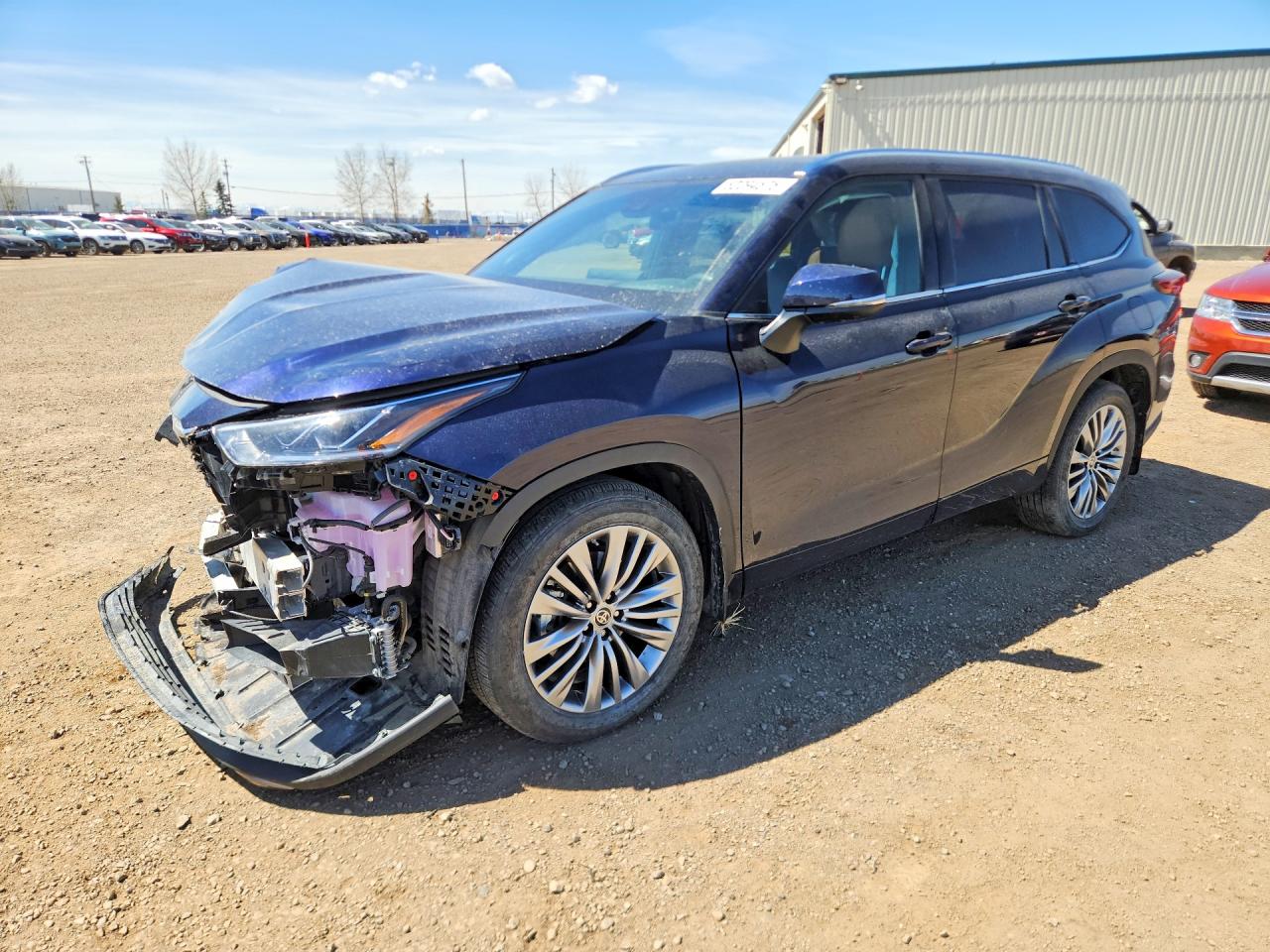 5TDFZRBH3NS192591 · 2022 TOYOTA HIGHLANDER