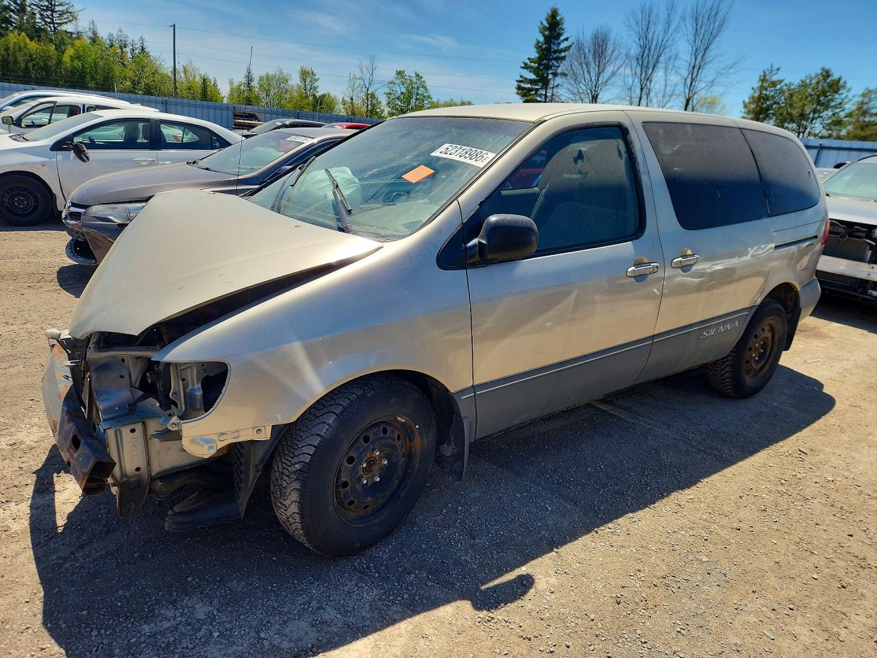 4T3ZF19C93U530573 · 2003 TOYOTA SIENNA