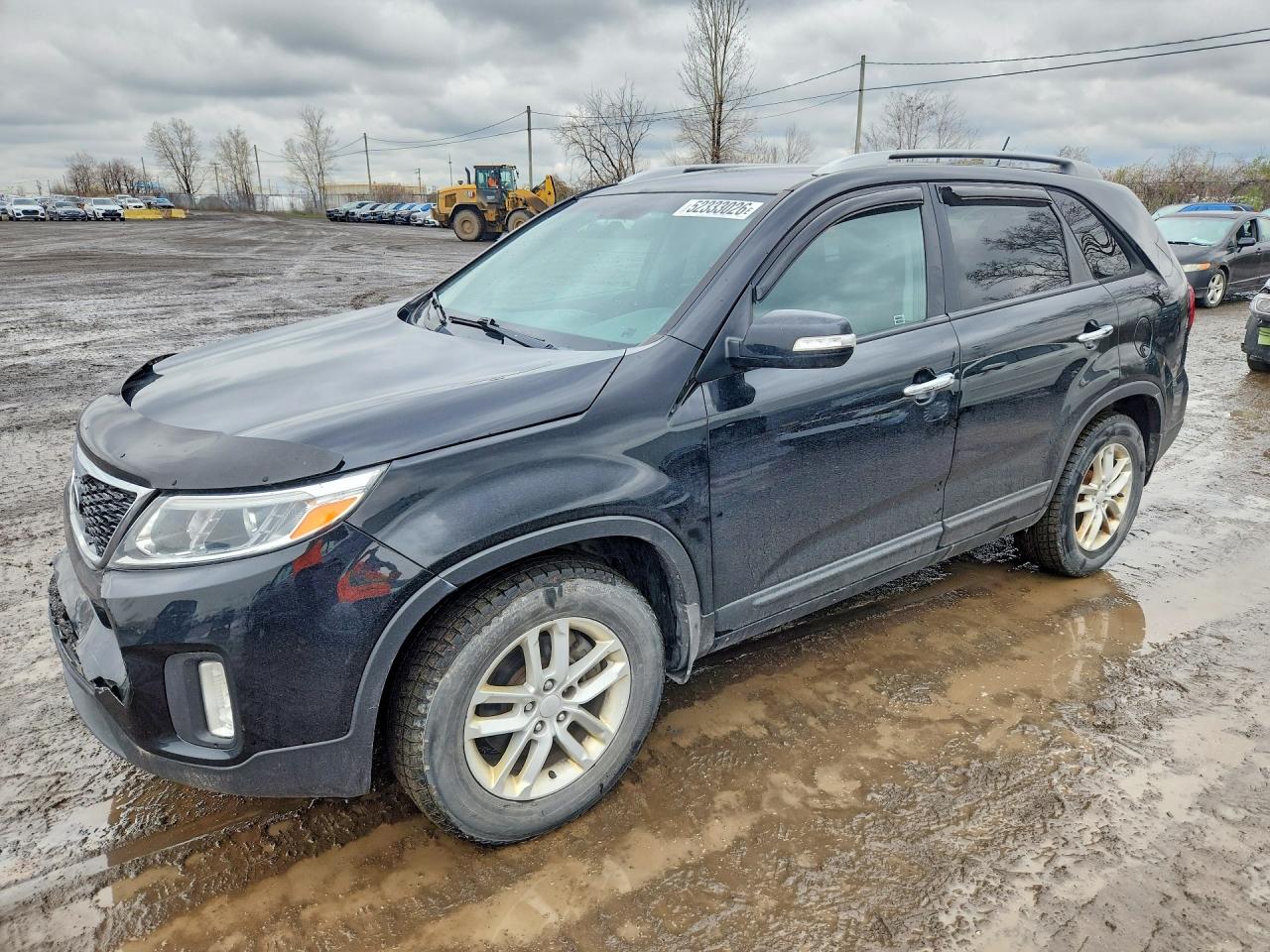 5XYKT3A67FG661130 · 2015 KIA SORENTO