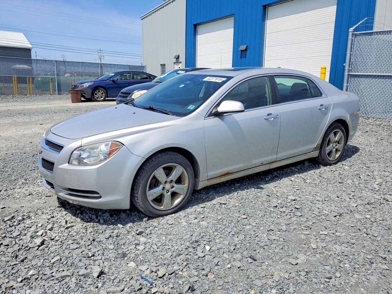 1G1ZD5EU9CF187690 · 2012 CHEVROLET MALIBU