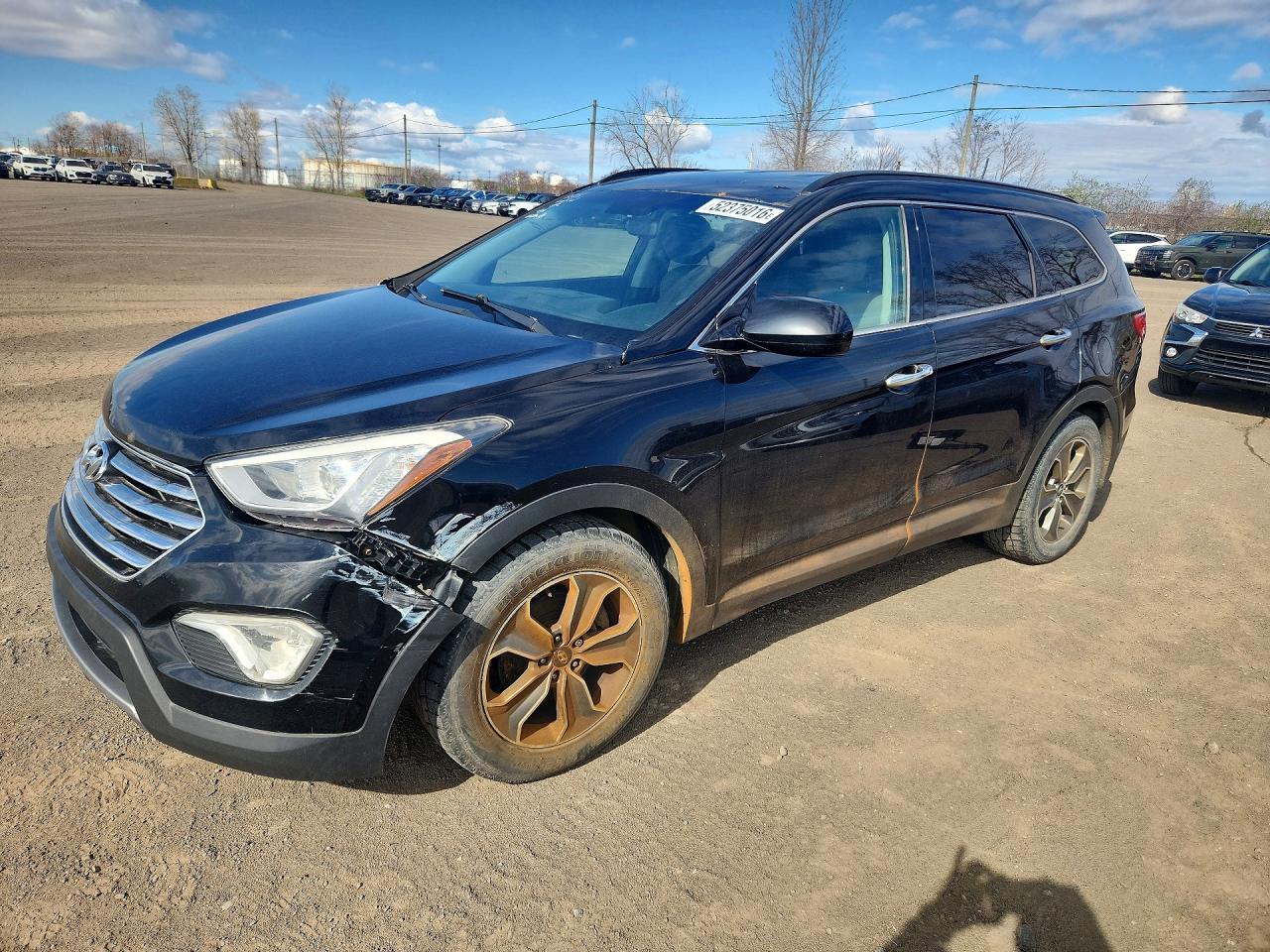 KM8SM4HF6DU013262 · 2013 HYUNDAI SANTA FE