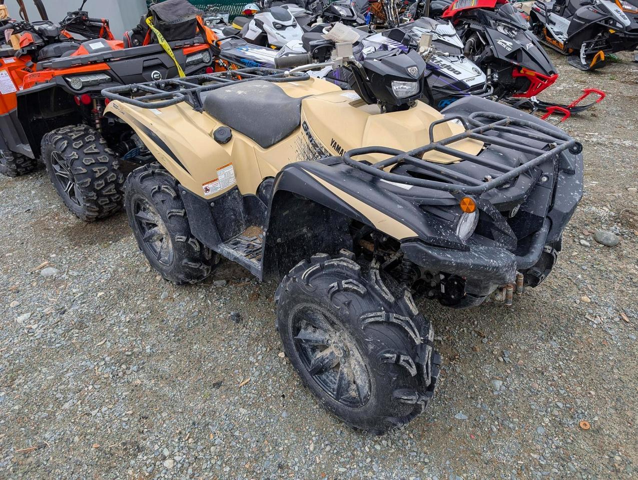 2023 YAMAHA YFM700