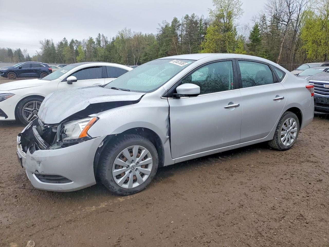 3N1AB7AP1EL674786 · 2014 NISSAN SENTRA