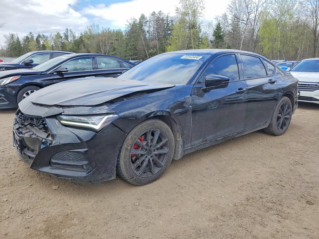 19UUB6F51NA800505 · 2022 ACURA TLX
