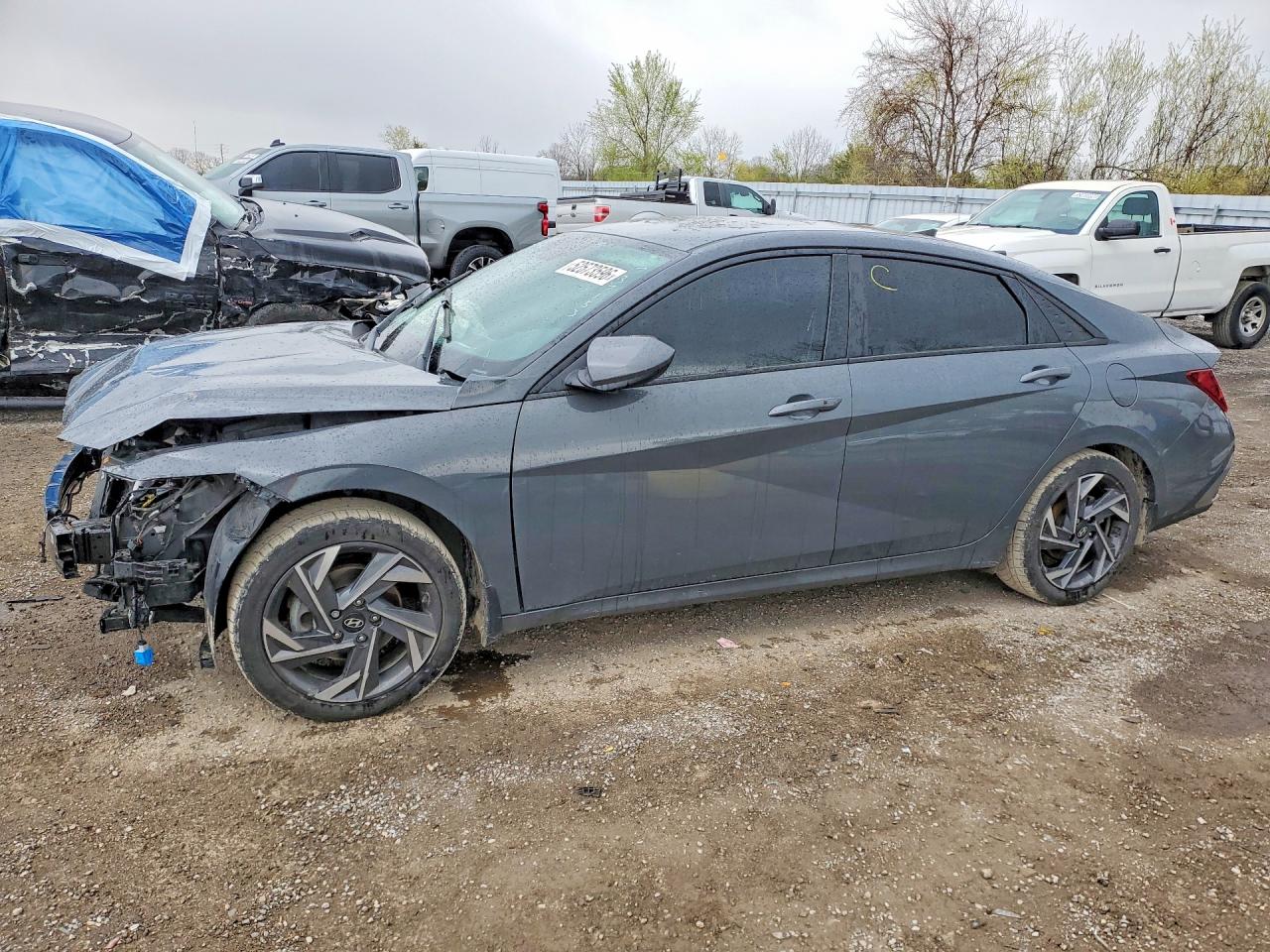 KMHLM4DG2RU737153 · 2024 HYUNDAI ELANTRA