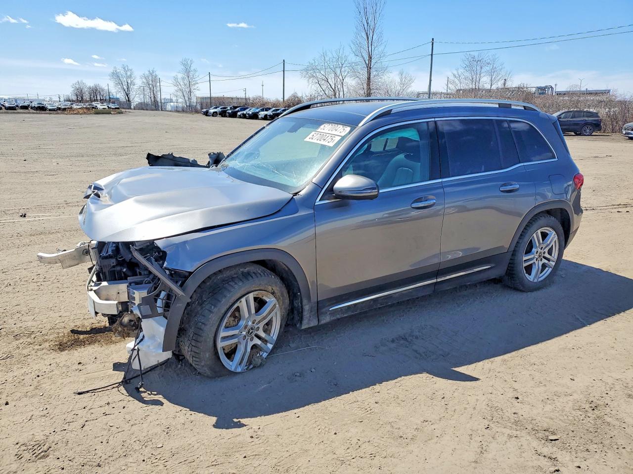 WDC4M4HB6LW000938 · 2020 MERCEDES-BENZ GLB 250