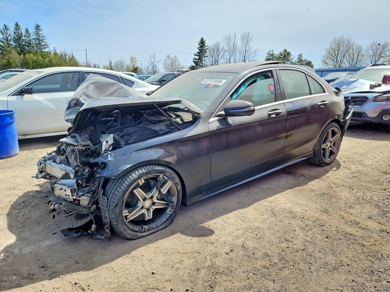 2016 MERCEDES-BENZ C
