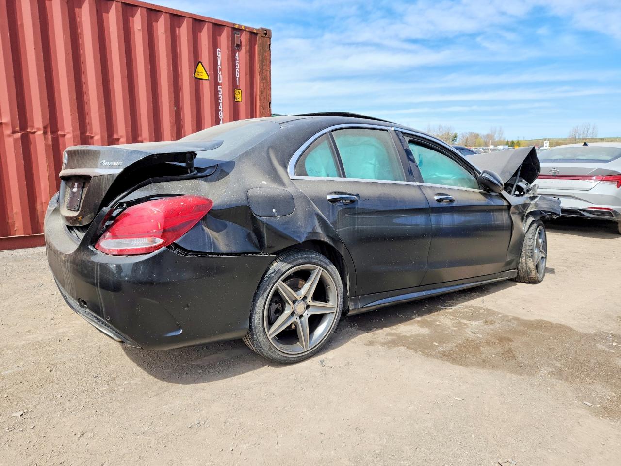 55SWF4KB2GU109326 · 2016 MERCEDES-BENZ C · 3/12