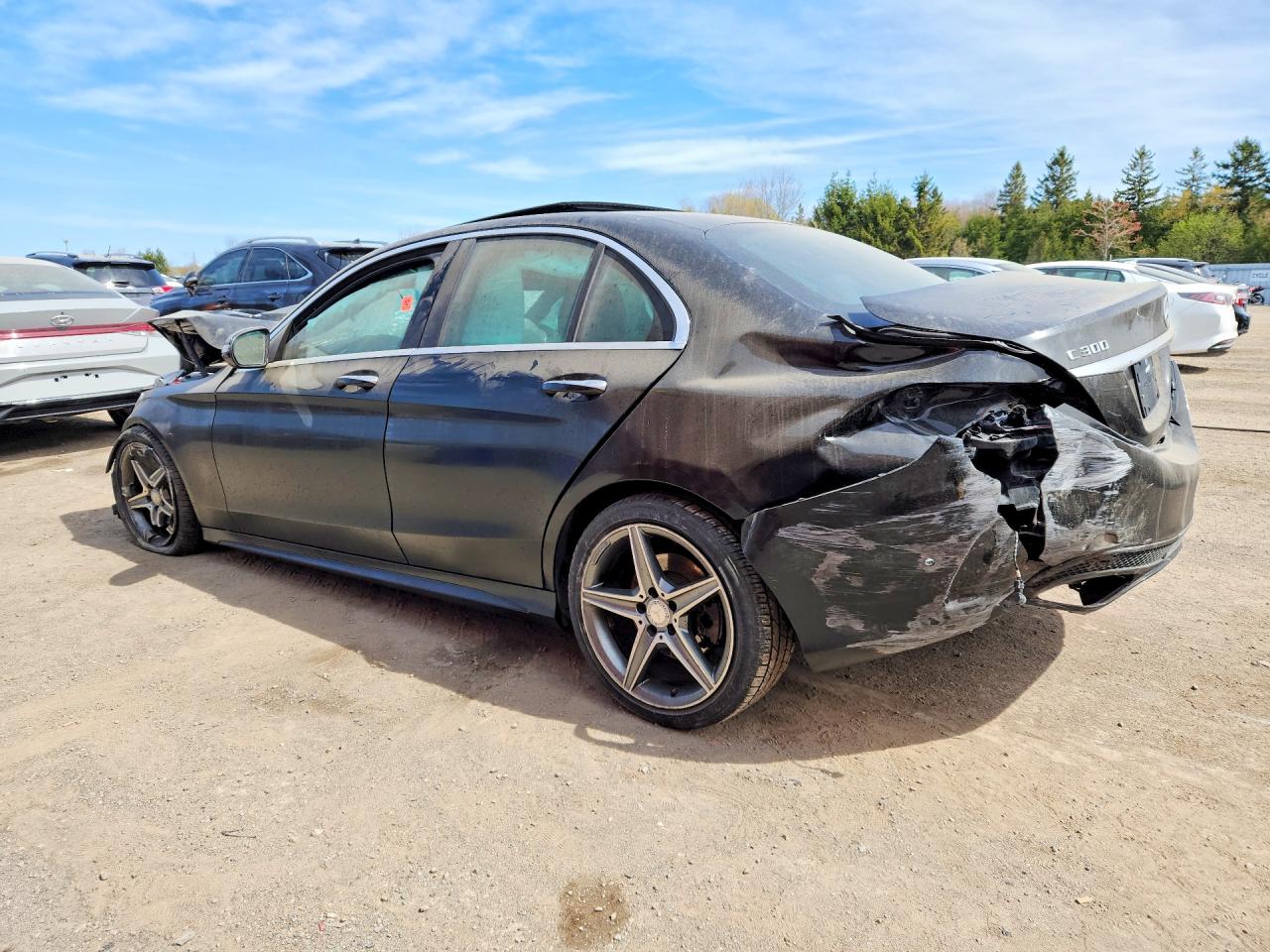 55SWF4KB2GU109326 · 2016 MERCEDES-BENZ C · 2/12