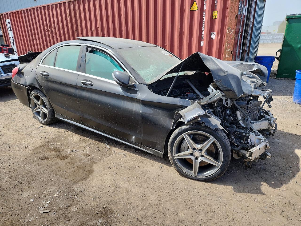 55SWF4KB2GU109326 · 2016 MERCEDES-BENZ C · 4/12