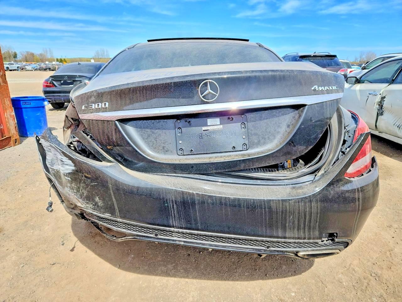 55SWF4KB2GU109326 · 2016 MERCEDES-BENZ C · 6/12