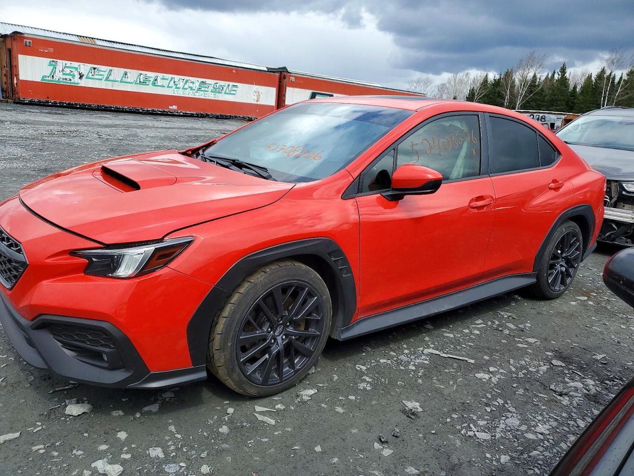 JF1VBAF65N9008427 · 2022 SUBARU WRX