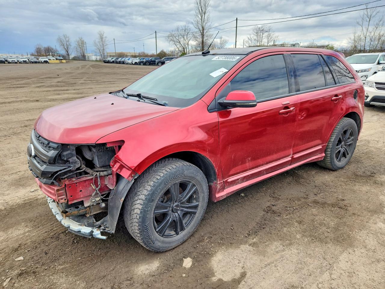 2FMDK4AK6CBA49530 · 2012 FORD EDGE