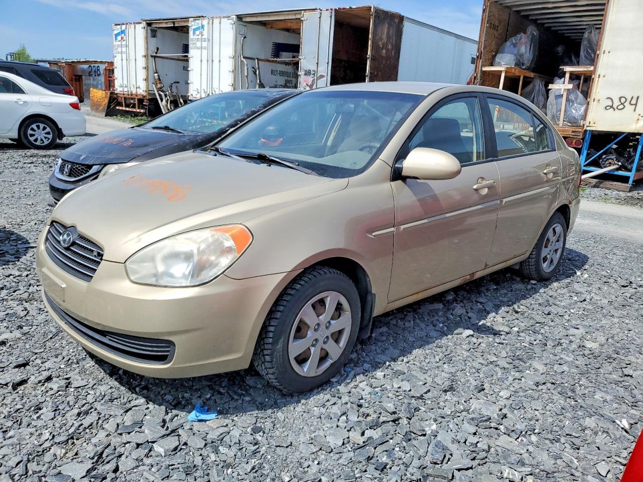 KMHCN45C18U237329 · 2008 HYUNDAI ACCENT