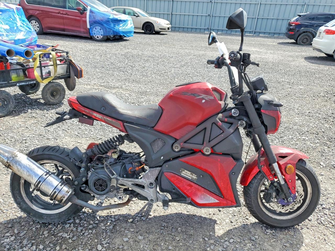 LXDTCARD3L1095703 · 2020 CF MOTO SCOOTER