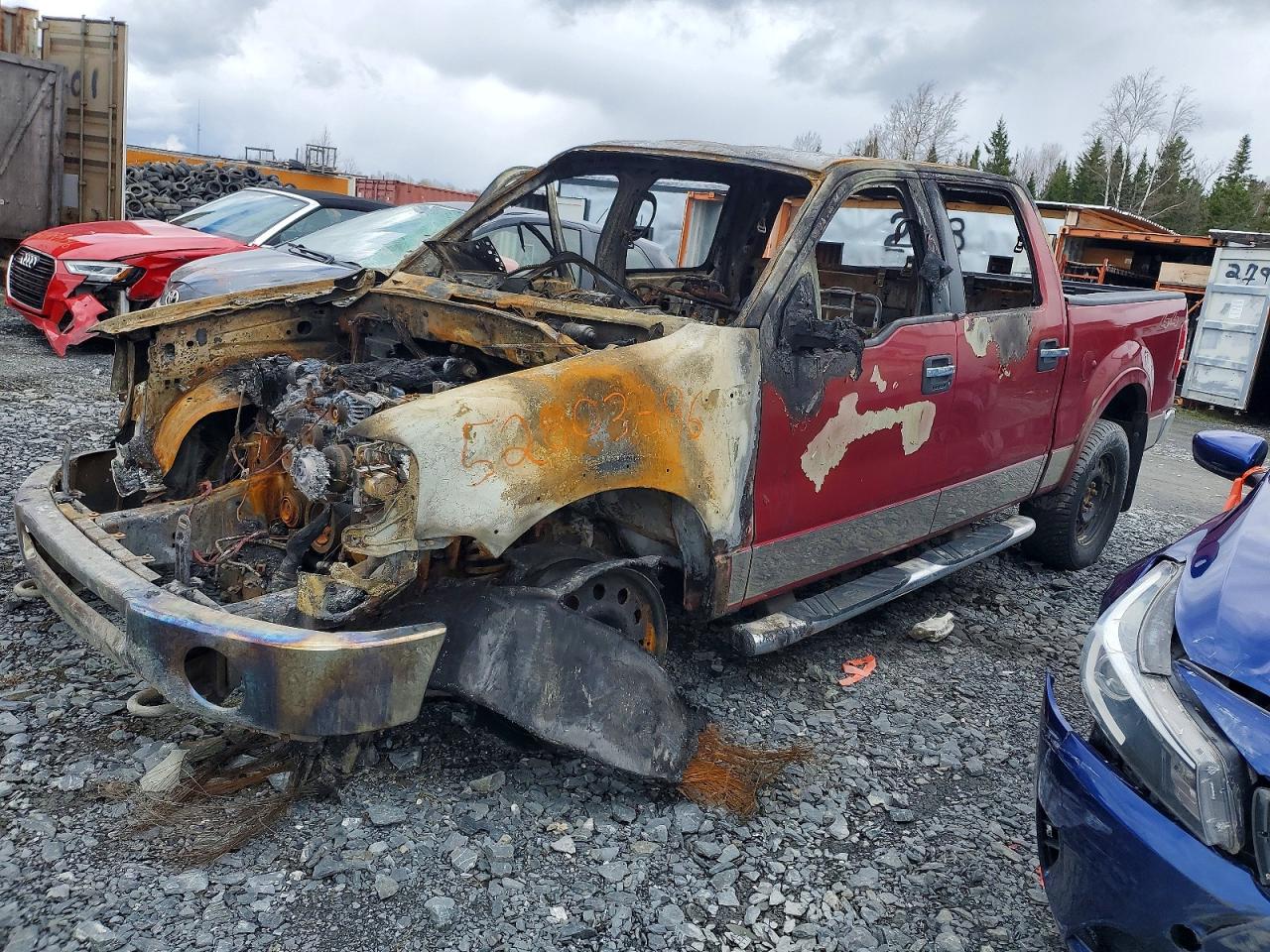 1FTPW14517FA24839 · 2007 FORD F150