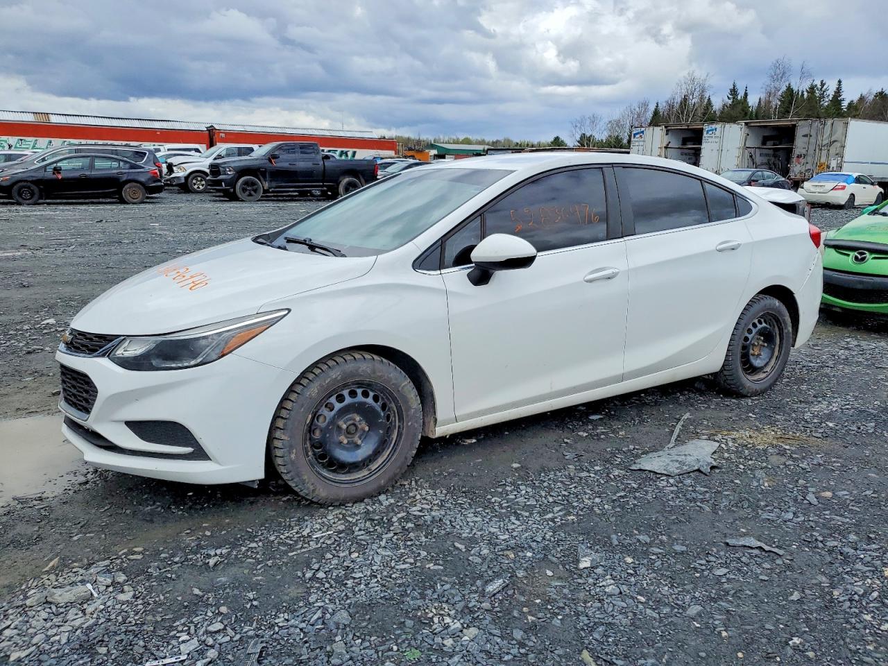 3G1BE5SM0GS605509 · 2016 CHEVROLET CRUZE