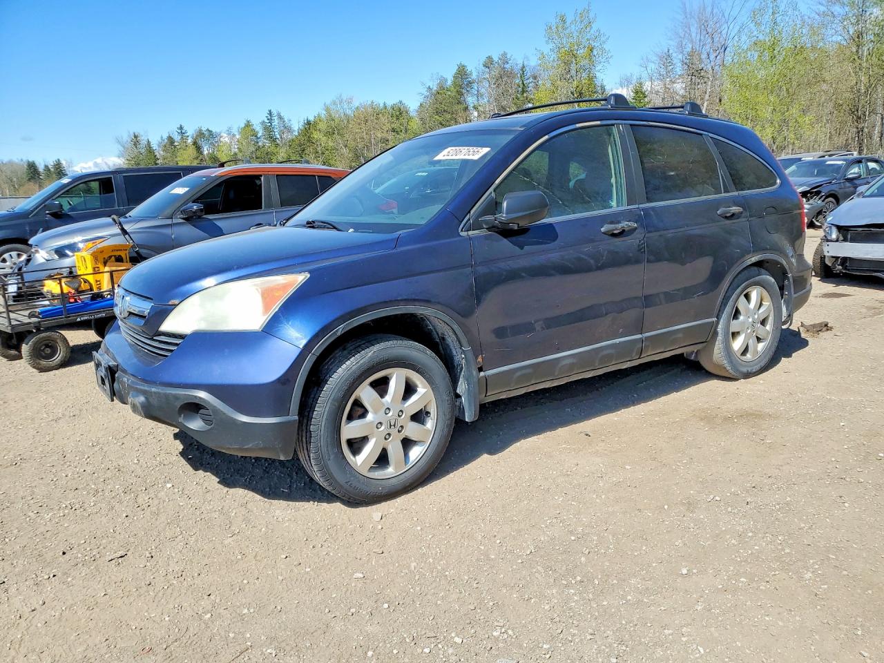5J6RE38529L800587 · 2009 HONDA CR-V