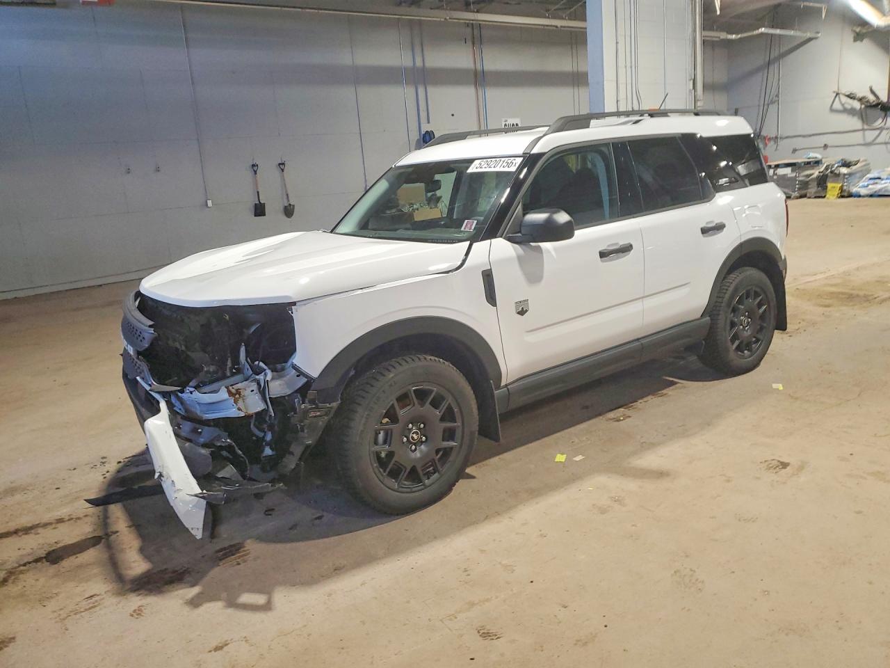 3FMCR9BN9SRF64776 · 2025 FORD BRONCO SPORT