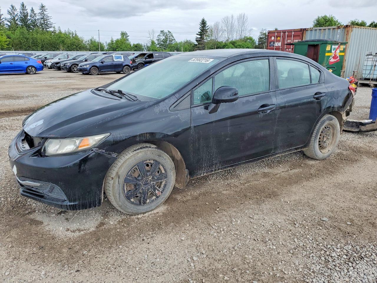 2HGFB2F43FH001790 · 2015 HONDA CIVIC