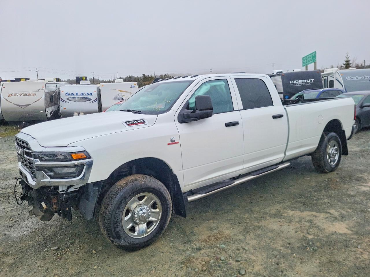 2025 RAM 2500