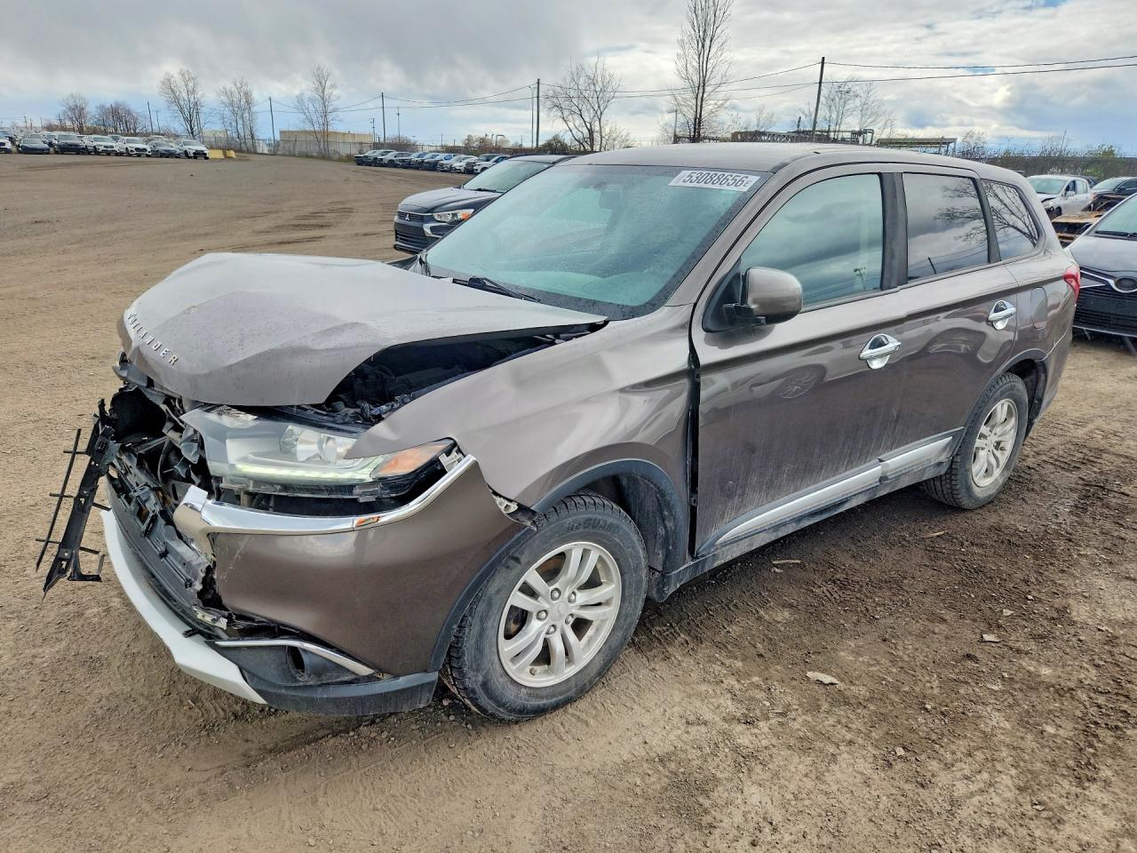JA4AD2A39HZ606640 · 2017 MITSUBISHI OUTLANDER
