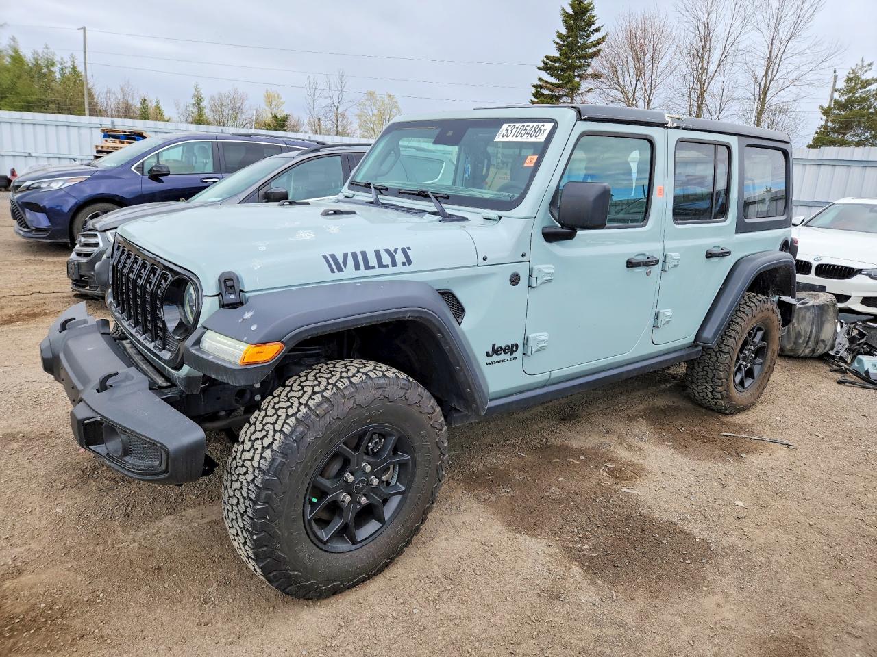 1C4PJXDN2RW159994 · 2024 JEEP WRANGLER