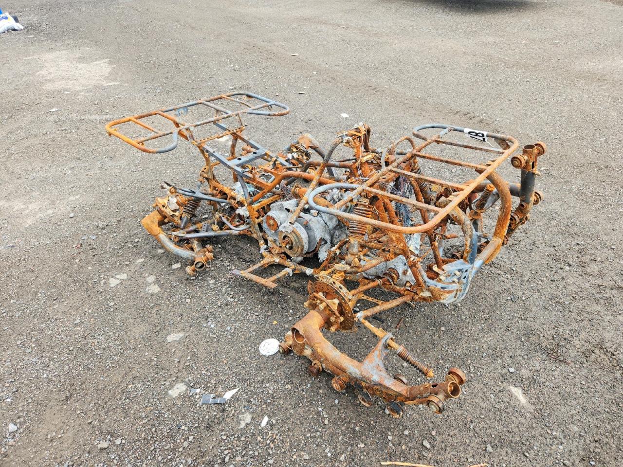 5Y4AJ80W3MA301518 · 2021 YAMAHA YFM450