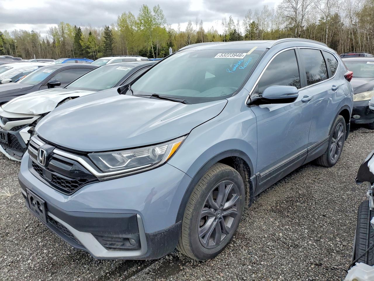 2022 HONDA CR-V