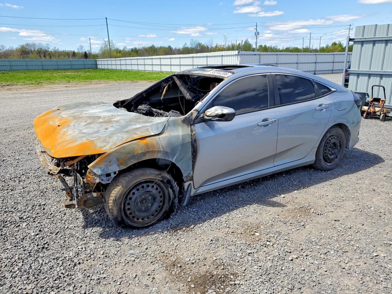 2018 HONDA CIVIC