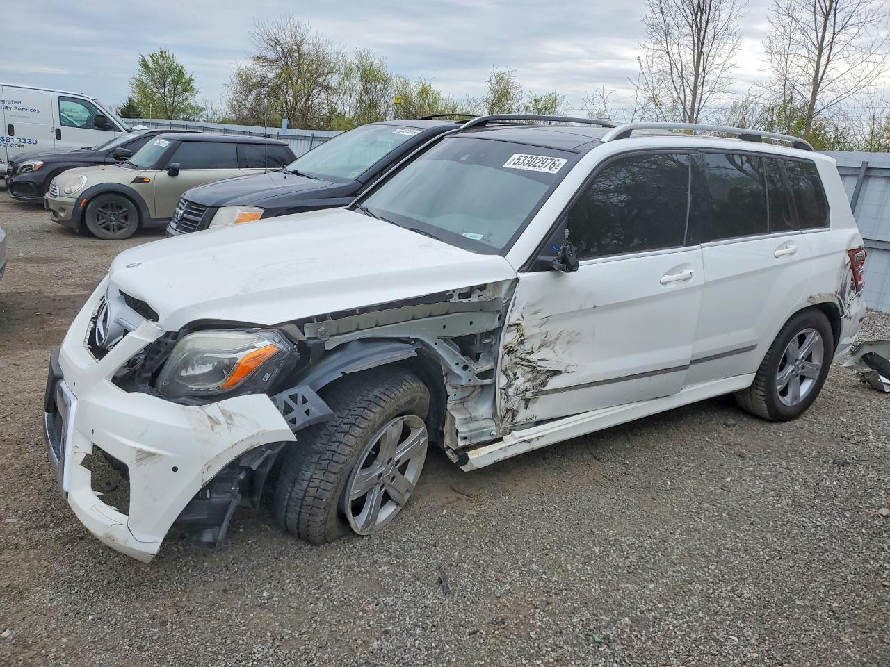 WDCGG0EB2EG306887 · 2014 MERCEDES-BENZ GLK