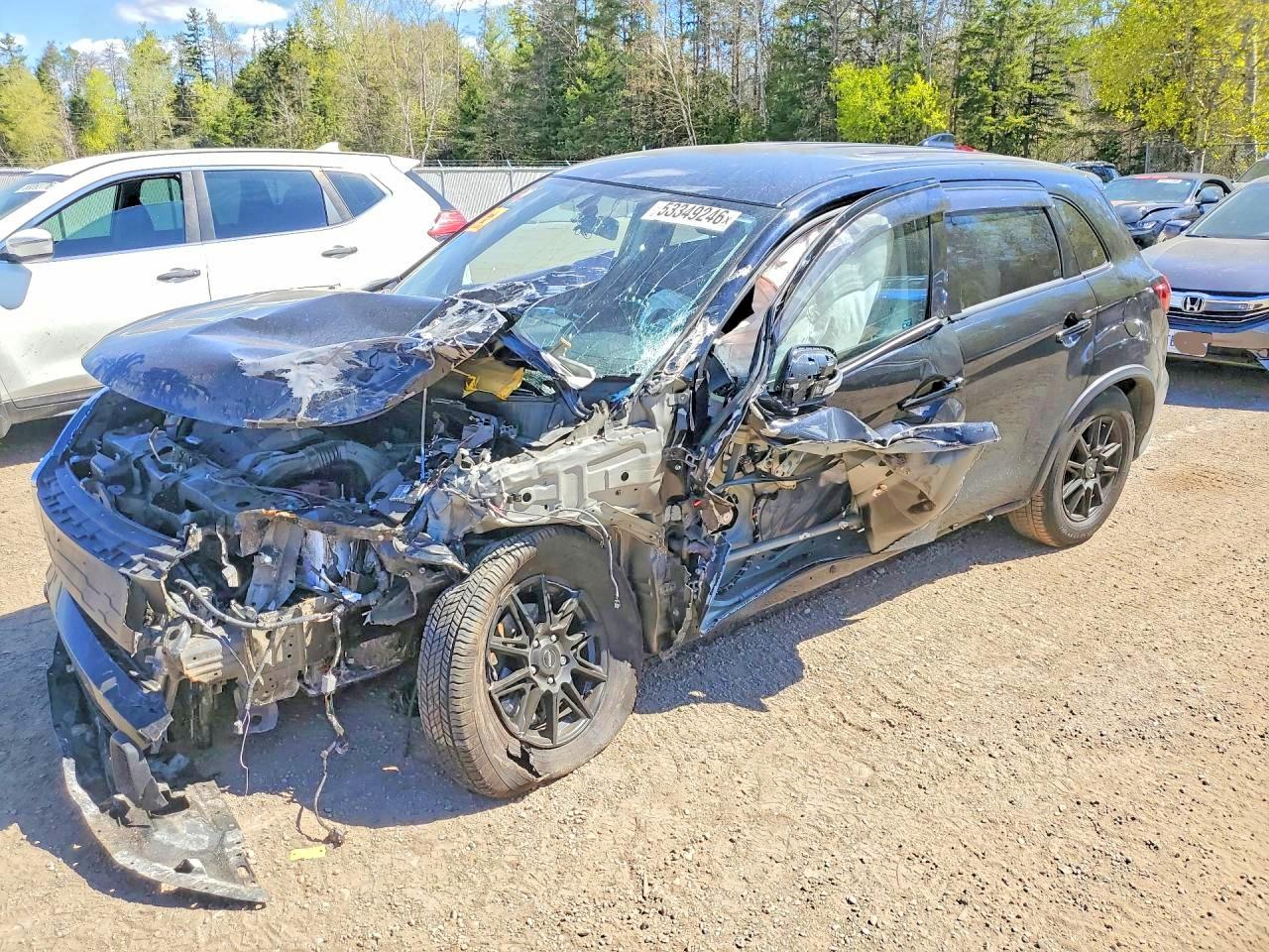JA4AJVAW7RU610348 · 2024 MITSUBISHI RVR