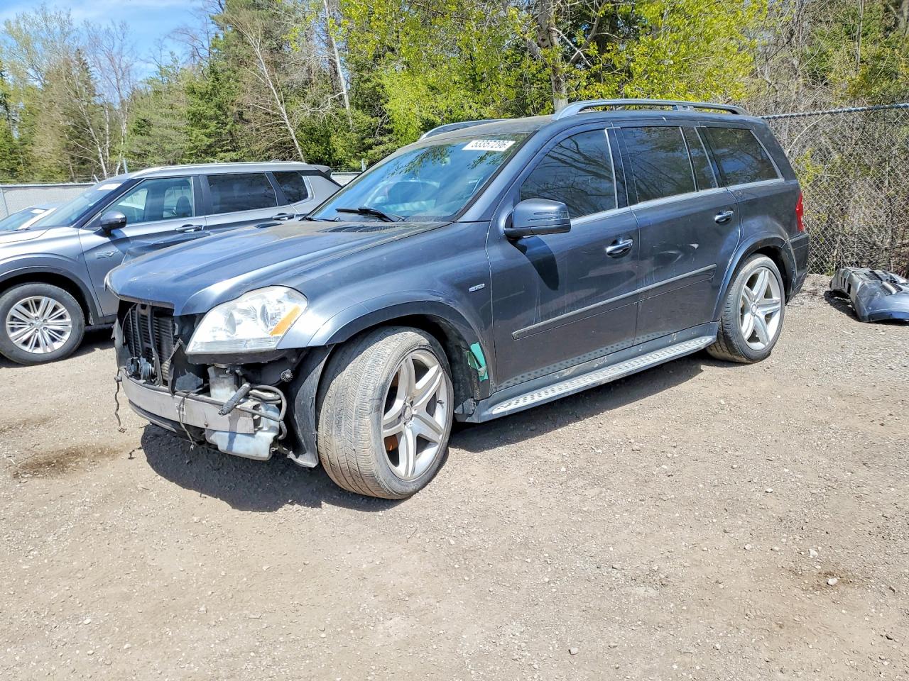 4JGBF2FE8CA784055 · 2012 MERCEDES-BENZ GL