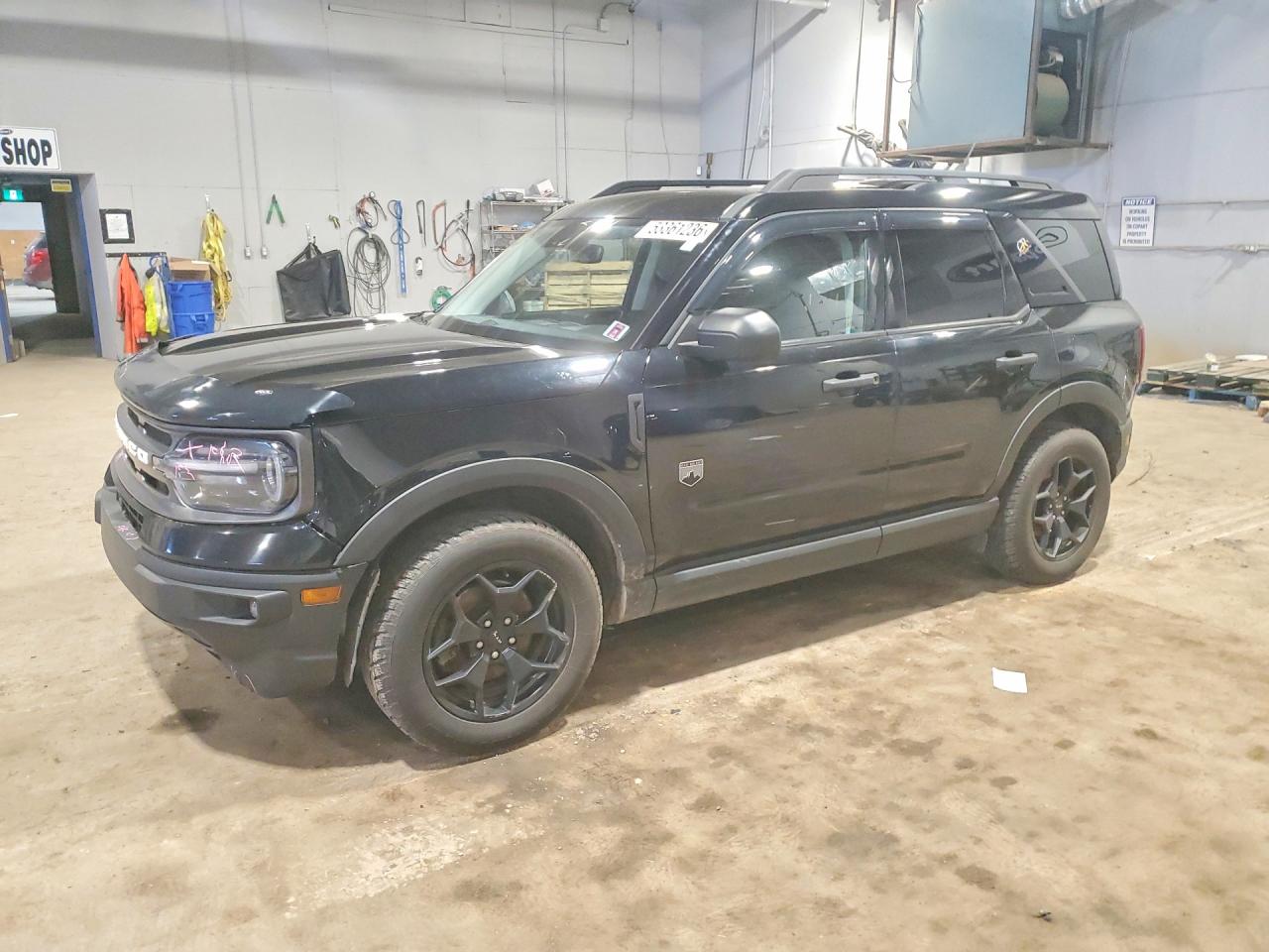 3FMCR9B65MRA83242 · 2021 FORD BRONCO SPORT
