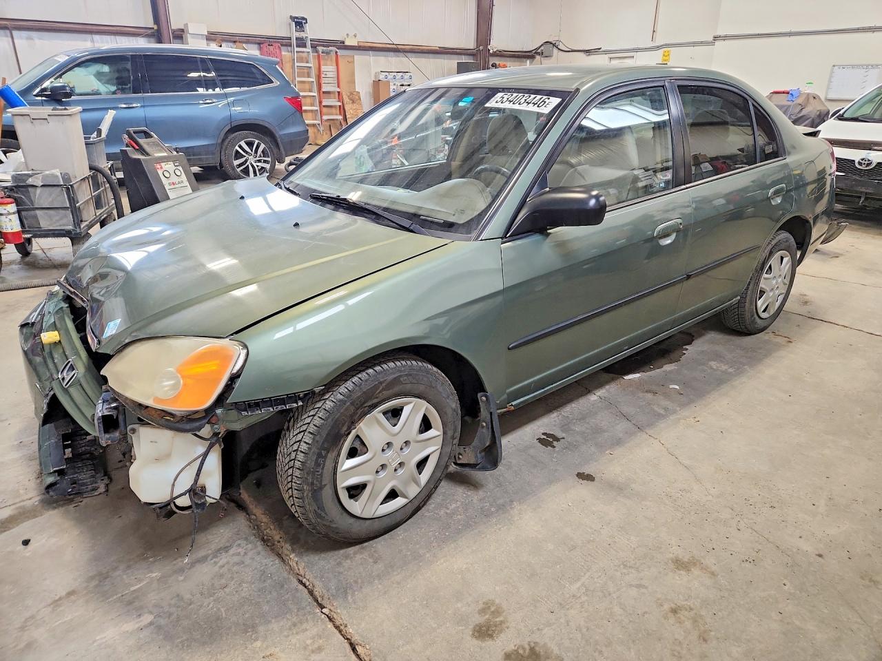 2HGES16483H925384 · 2003 HONDA CIVIC