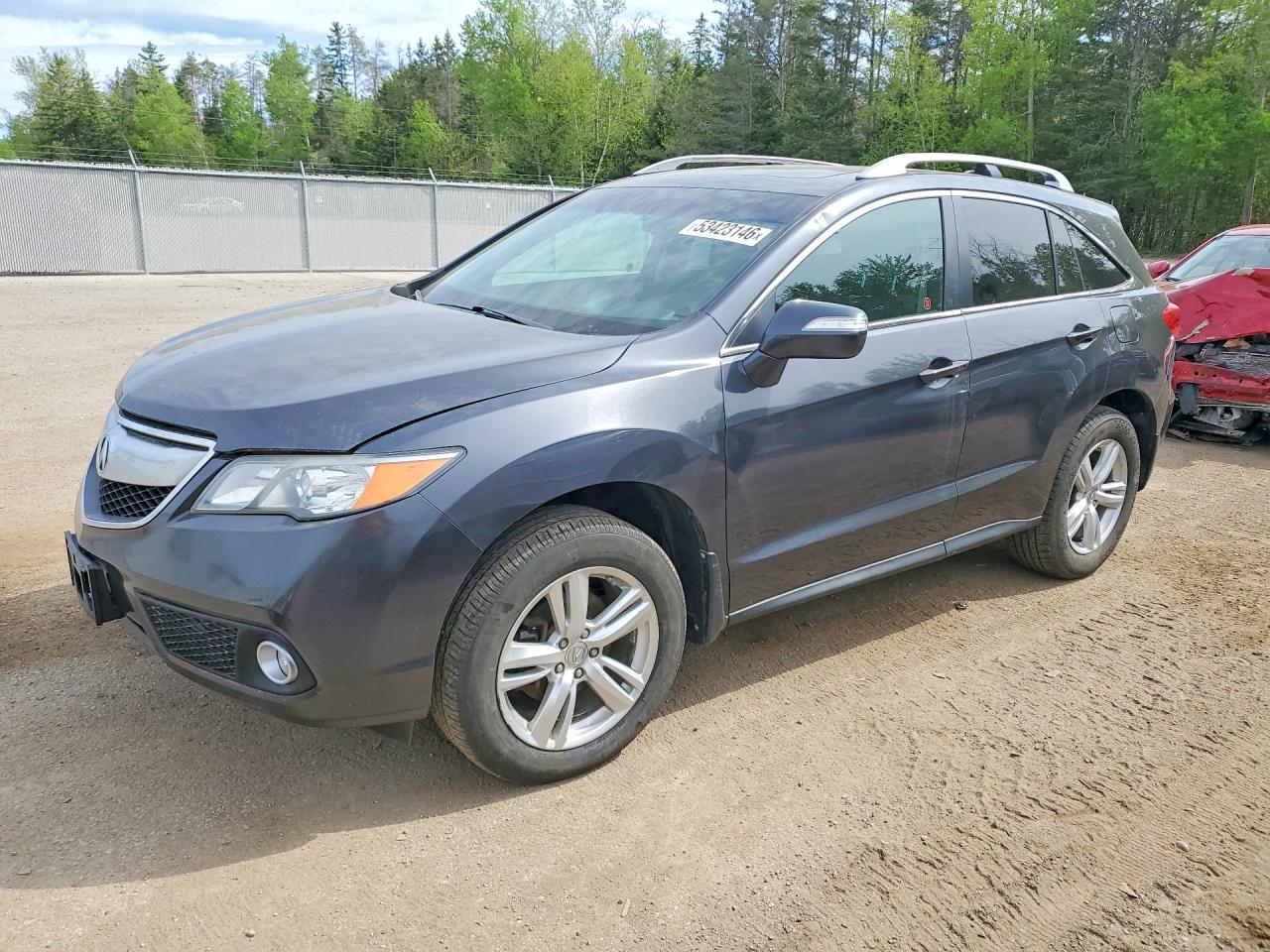 5J8TB4H5XEL805168 · 2014 ACURA RDX
