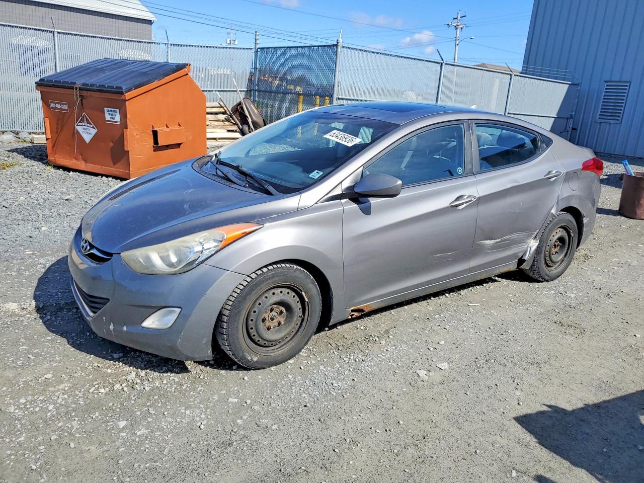 2012 HYUNDAI ELANTRA