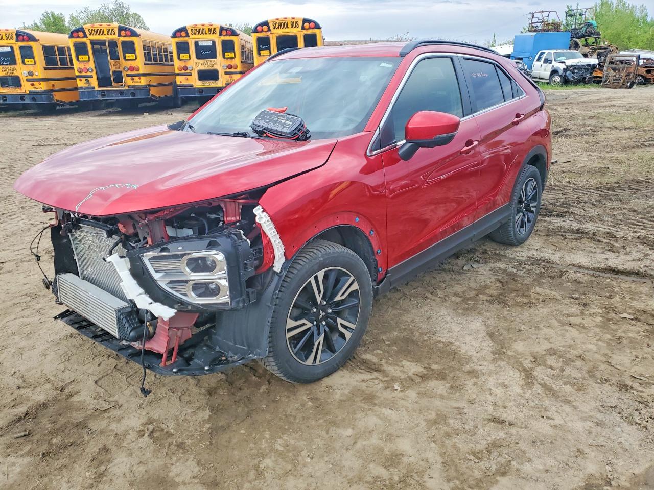 JA4ATVAA1PZ611588 · 2023 MITSUBISHI ECLIPSE CROSS