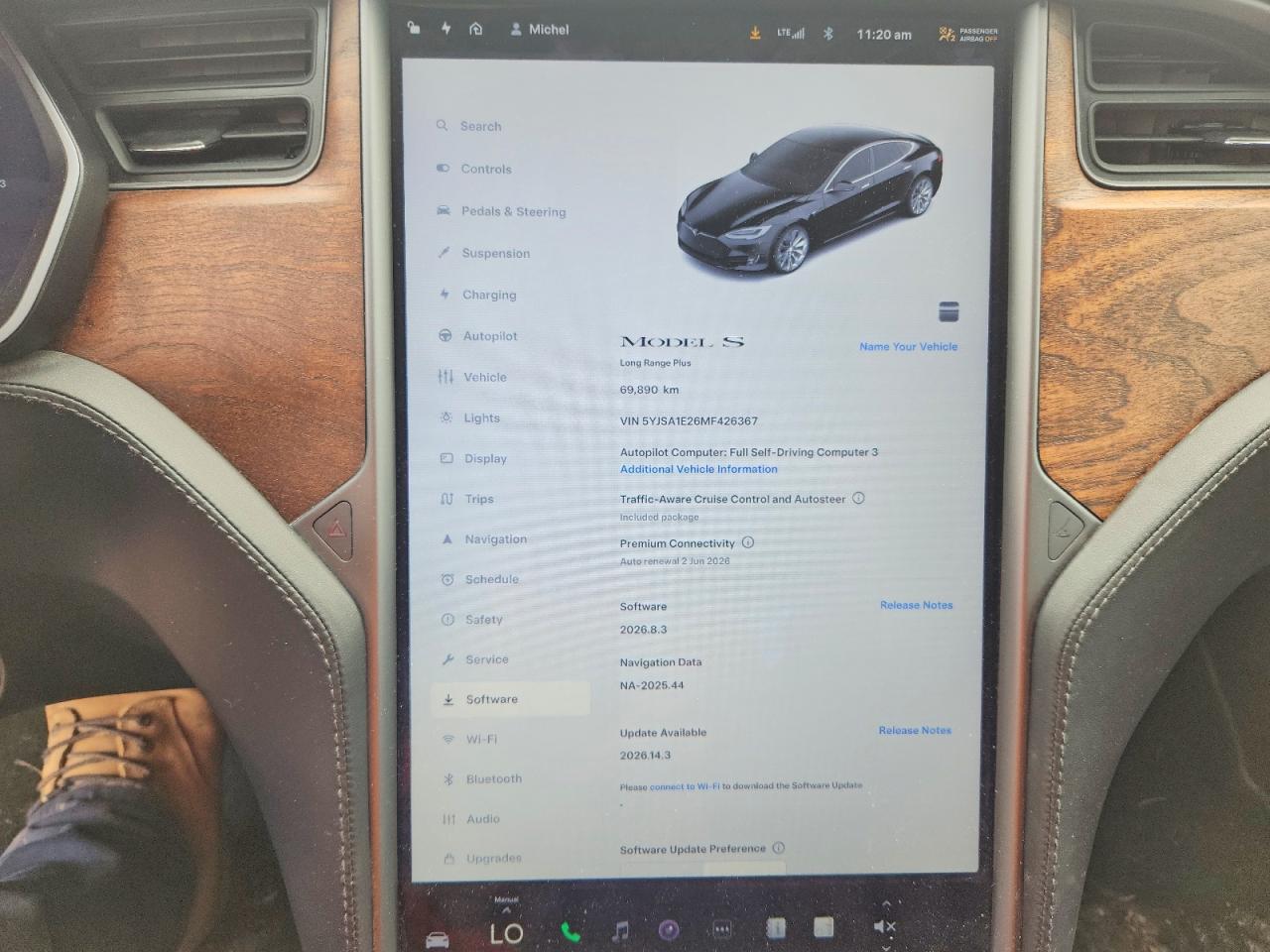 5YJSA1E26MF426367 · 2021 TESLA MODEL S · 9/12
