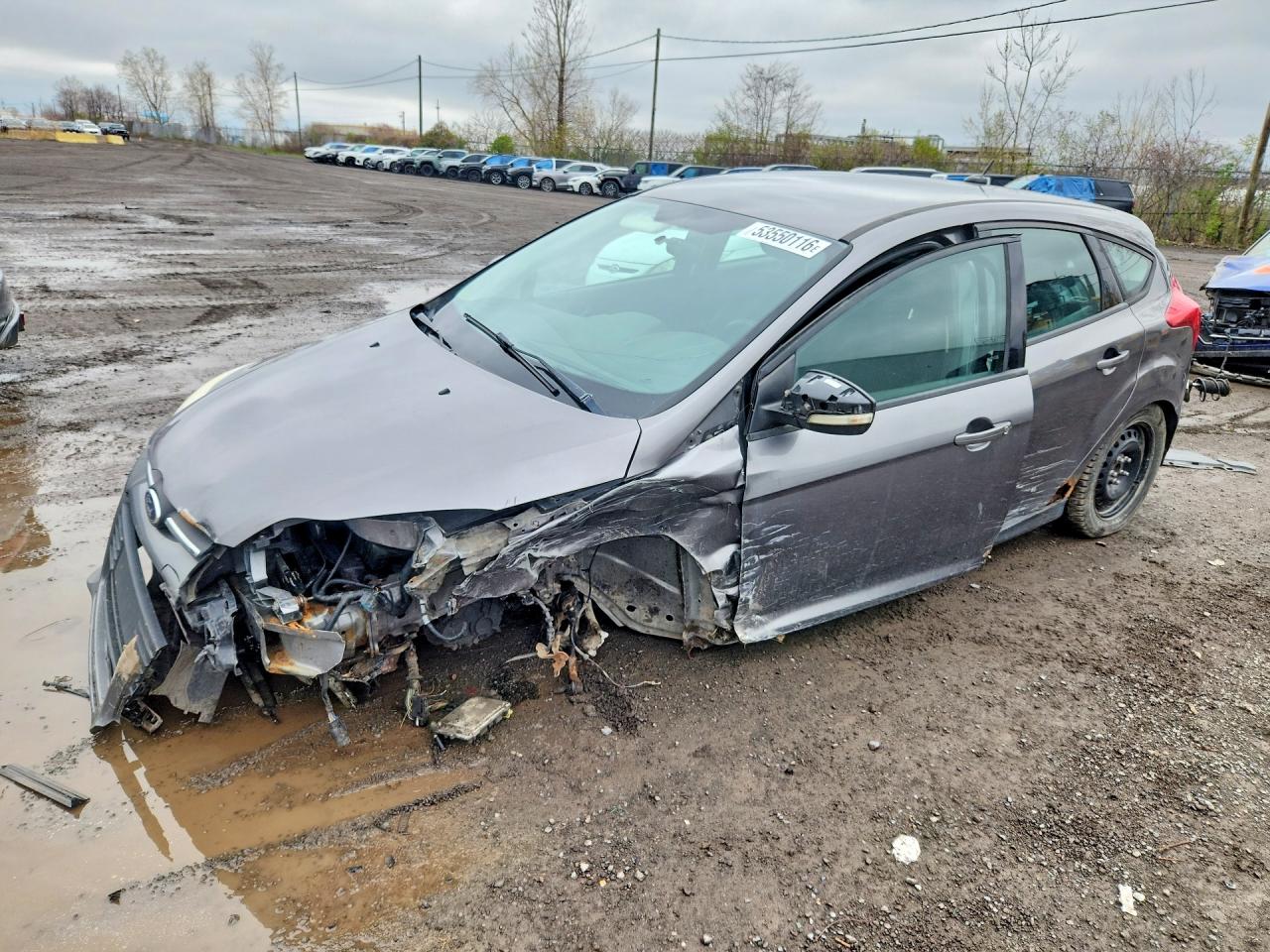 1FADP3K29DL356731 · 2013 FORD FOCUS