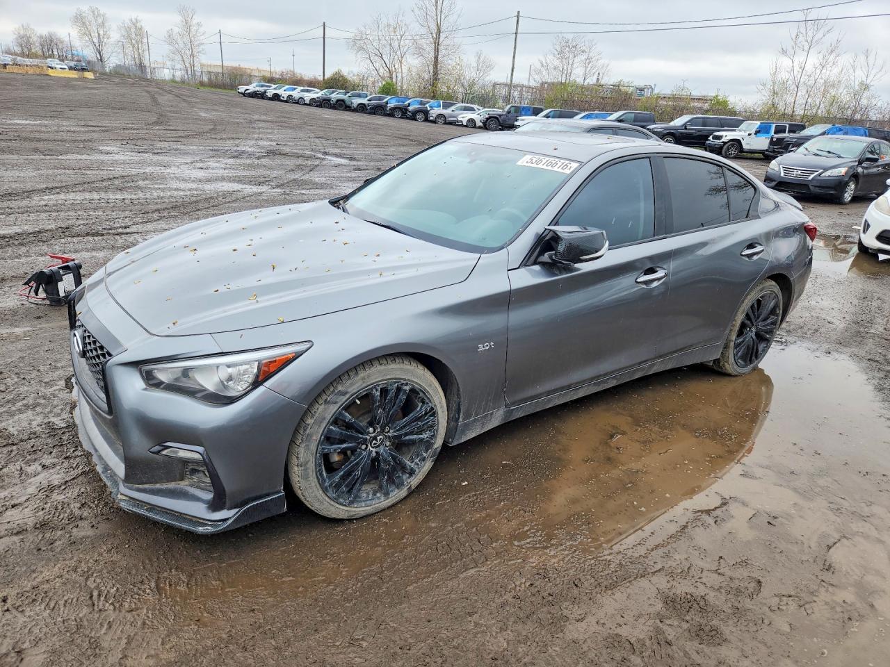 JN1EV7AR7KM****** · 2019 INFINITI Q50