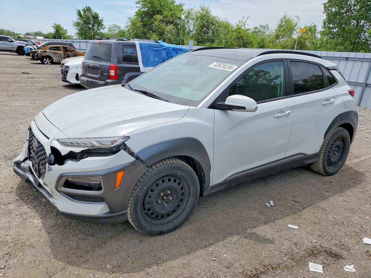 KM8K5CA56JU140940 · 2018 HYUNDAI KONA