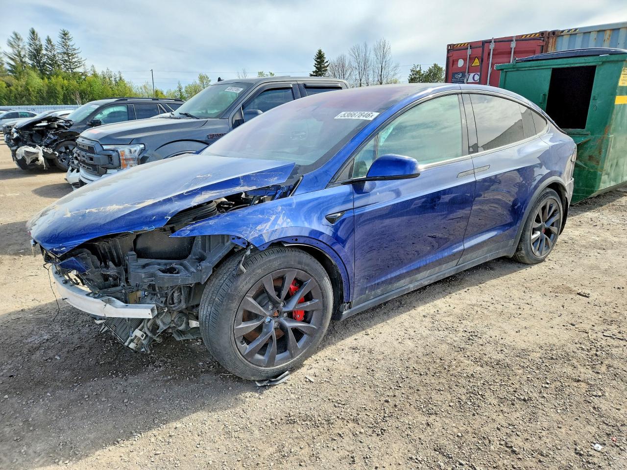 7SAXCBE65PF416865 · 2023 TESLA MODEL X