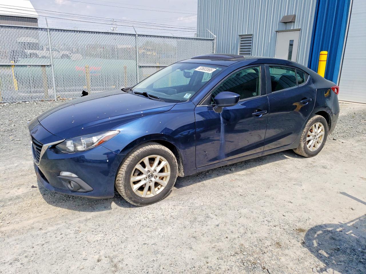 3MZBM1V71EM116494 · 2014 MAZDA 3