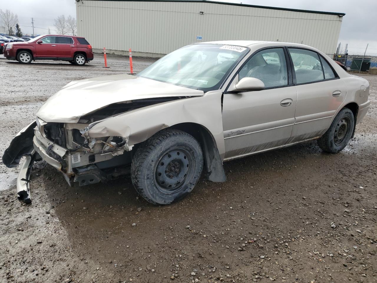 2G4WS52J721****** · 2002 BUICK CENTURY