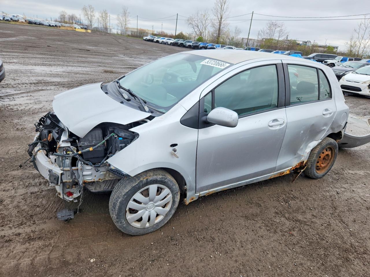 JTDKT923775059779 · 2007 TOYOTA YARIS